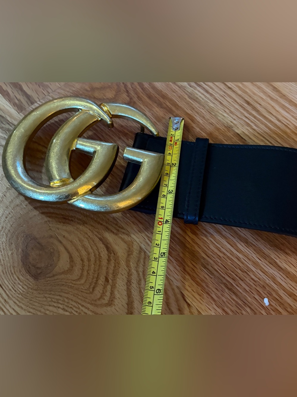 Gold Double-G Buckle belts - Picture 6 of 10